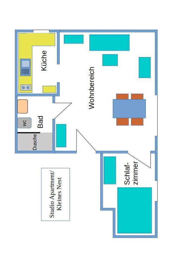 Buntspecht Logis Apartman Angermunde Kültér fotó